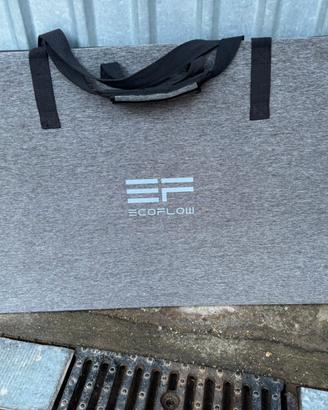 Pannello solare pieghevole ecoflow 400 watt