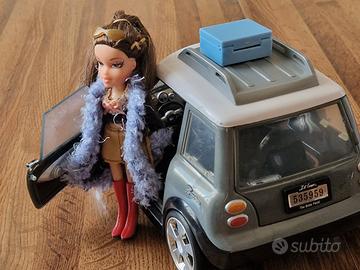 bambola mini bratz mini cooper
