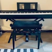 PIANOFORTE DIGITALE Yamaha P-45 ANCORA IN GARANZIA