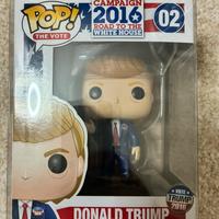 Funko Pop Donald Trump 2016 Raro