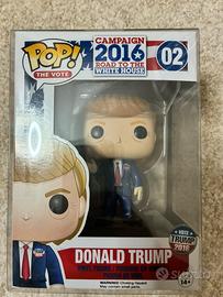 Funko Pop Donald Trump 2016 Raro