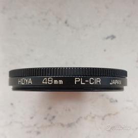 Filtro Polarizzatore Hoya PL-CIR da 49mm