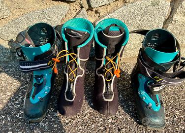 Scarpa scialpinismo F1