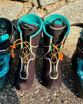 Scarpa scialpinismo F1