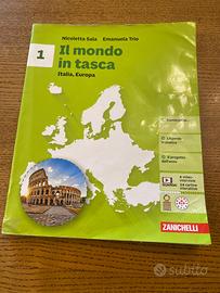 Il mondo in tasca 1 Zanichelli