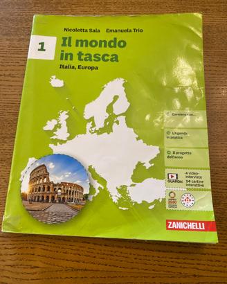 Il mondo in tasca 1 Zanichelli