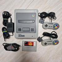Console super nintendo SNES versione PAL 