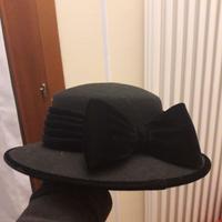 Cappello Donna F.lli Rizzolli Nero con Fiocco