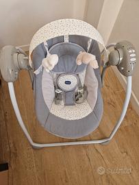 sdraietta/dondolino/altalena chicco relax and play