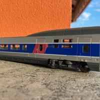 carrozza tgv 1 classe versione dettagliata jouef