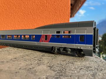 carrozza tgv 1 classe versione dettagliata jouef
