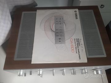 Yamaha Ca 600