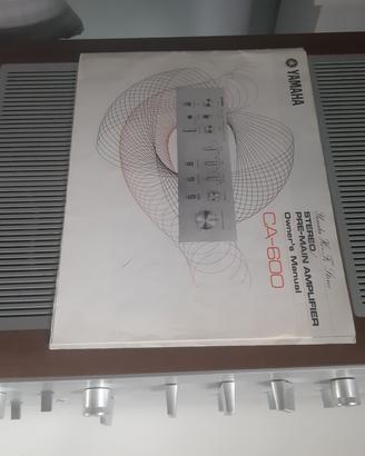 Yamaha Ca 600