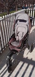 Trio chicco activ3 passeggino ovetto navicella