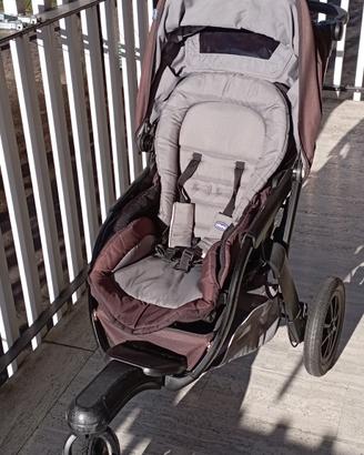 Trio chicco activ3 passeggino ovetto navicella