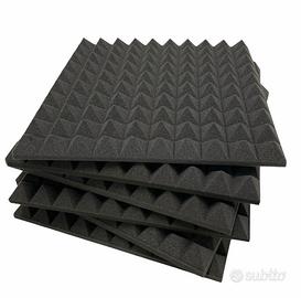 Pannelli Fonoassorbenti Piramidali Isolamento