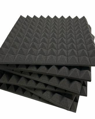Pannelli Fonoassorbenti Piramidali Isolamento
