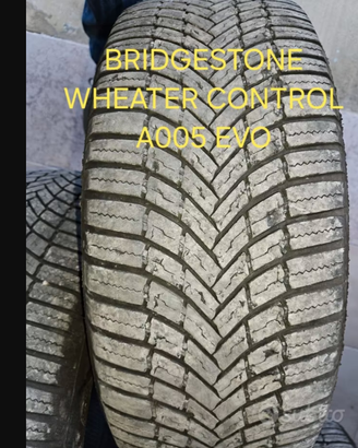 225/55 R19 99V BRIDGESTONE 4 STAGIONI