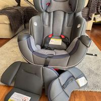 seggiolino auto per bambini da 0 a 5 anni