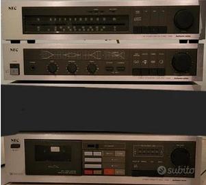 stereo NEC
