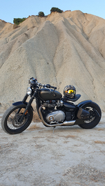 Triumph boneville Bobber