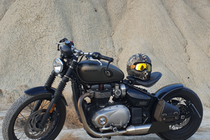 Triumph boneville Bobber