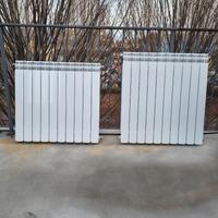 Radiatore ad acqua calda in alluminio