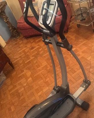 Toorx ellittica cyclette bici palestra elettrica