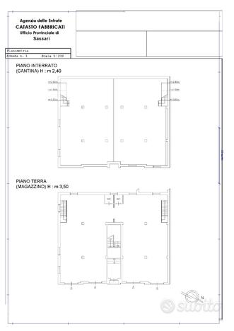 Locale artigianale fronte strada