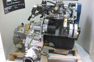 Assieme motore cambio Fiat Panda 4x4
