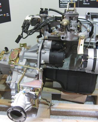 Assieme motore cambio Fiat Panda 4x4