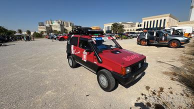 panda 4x4 per raid sul deserto