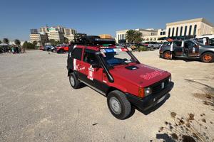 panda 4x4 per raid sul deserto