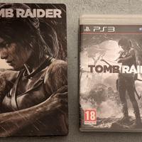 Tomb raider (2013) PS3 + steelbook + guida