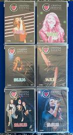 DVD Cristina D’Avena Live Fanclub Raduno Fan Club