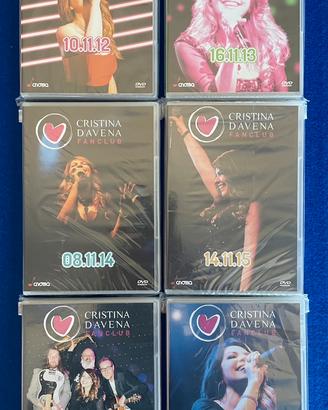 DVD Cristina D’Avena Live Fanclub Raduno Fan Club