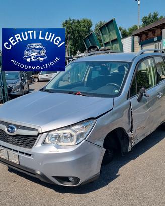 Ricambi per Subaru Forester 