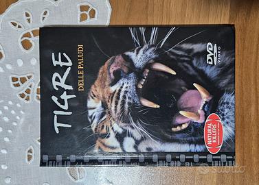 DVD documentario sulla Tigre delle paludi