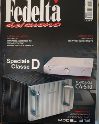 Rivista Fedelta' del Suono n° 136