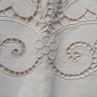 BIANCHERIA RICAMATA ANNI 1930