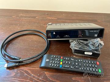 Decoder Cloud-IBox III Linux Enigma 2+ Telecomando