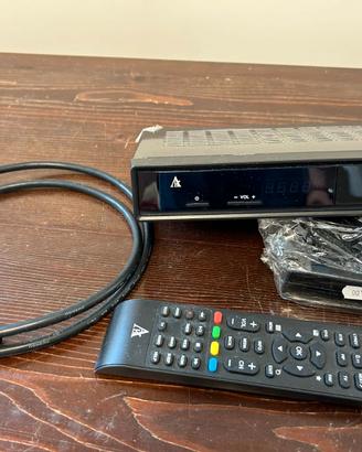 Decoder Cloud-IBox III Linux Enigma 2+ Telecomando
