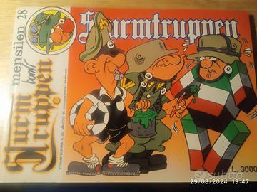 FUMETTI VARI LUPO ALBERTO.STRURMTRUPPEN,