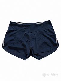 Pantaloncini running KIPRUN donna M blu
