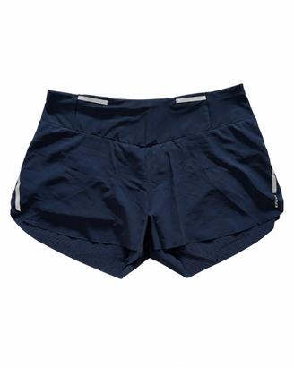 Pantaloncini running KIPRUN donna M blu