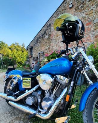 Harley Davidson Dyna Super Glide 1340