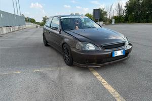 Honda civic EK4 swap K20A2