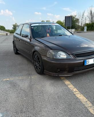 Honda civic EK4 swap K20A2