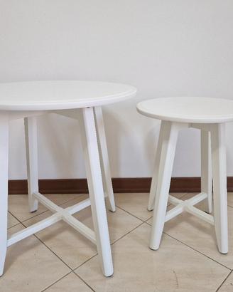 Set di tavolini Ikea Kragsta