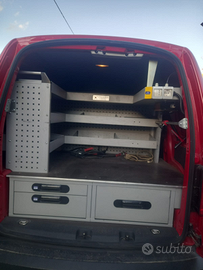 Scaffalatura Volkswagen Caddy 2016